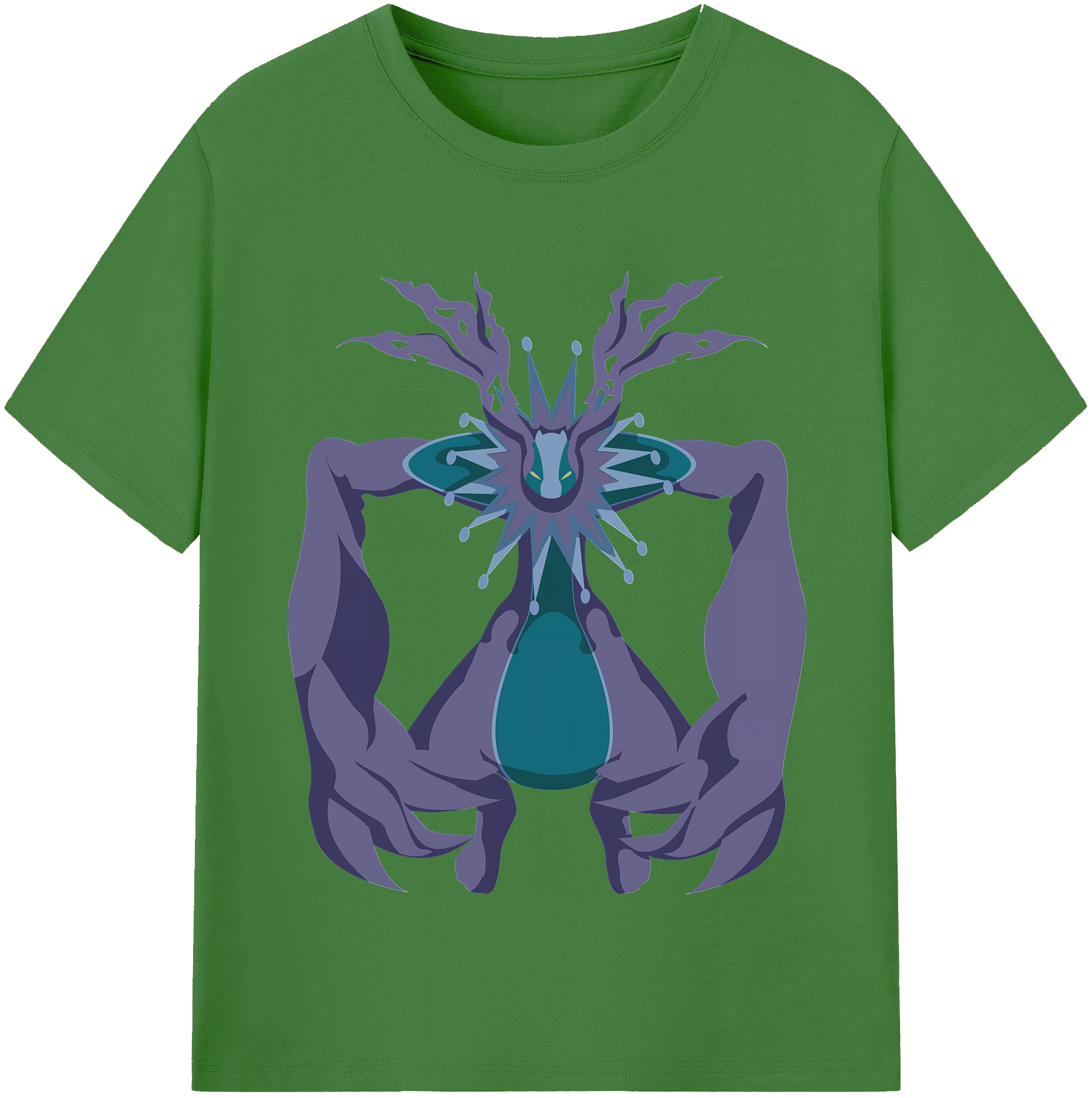 （画像用） Digimon デジタルモンスター/デジモン レディースカジュアルプリントTシャツ（綿100％）
